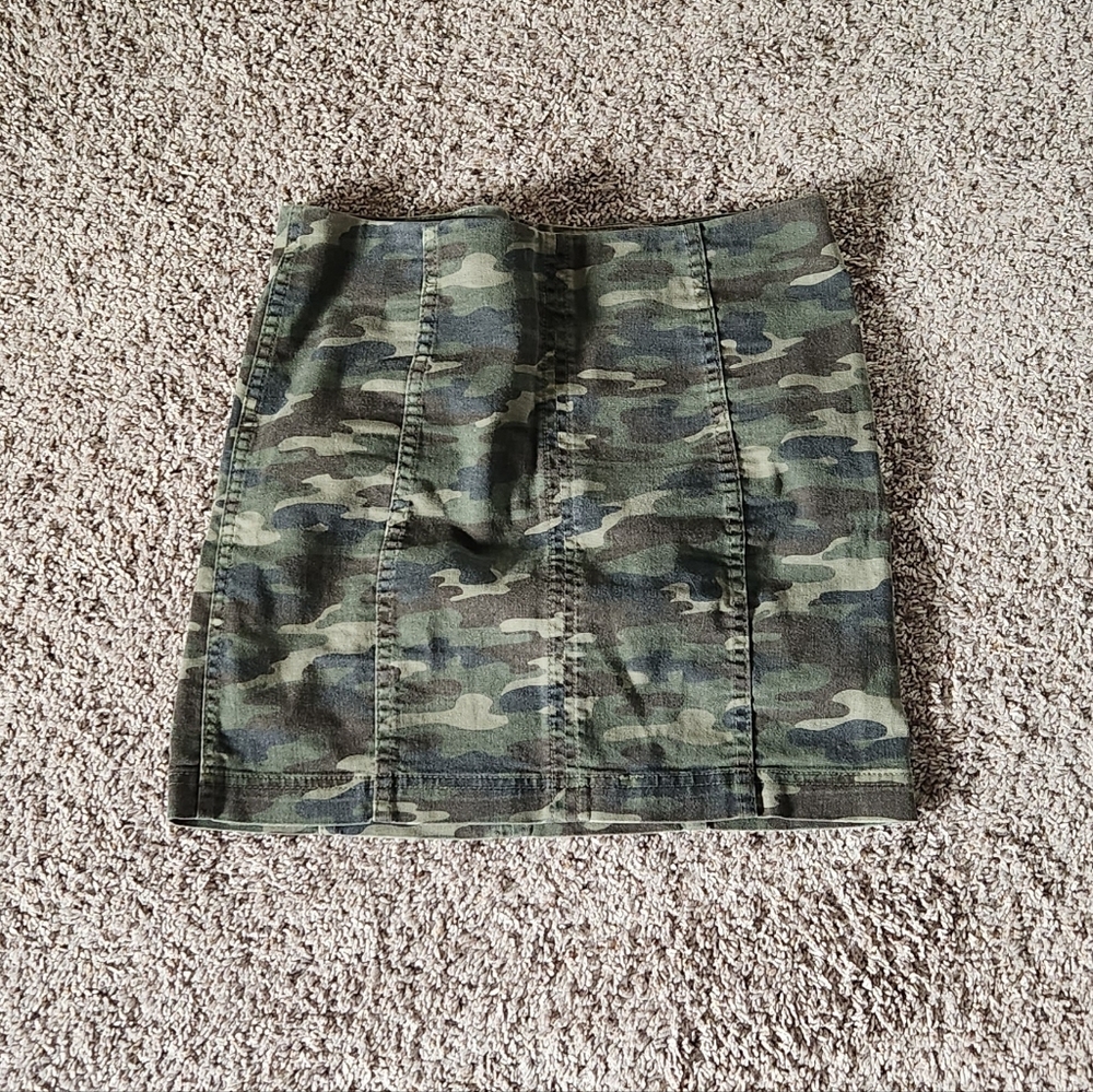 FP Camo Mini Skirt